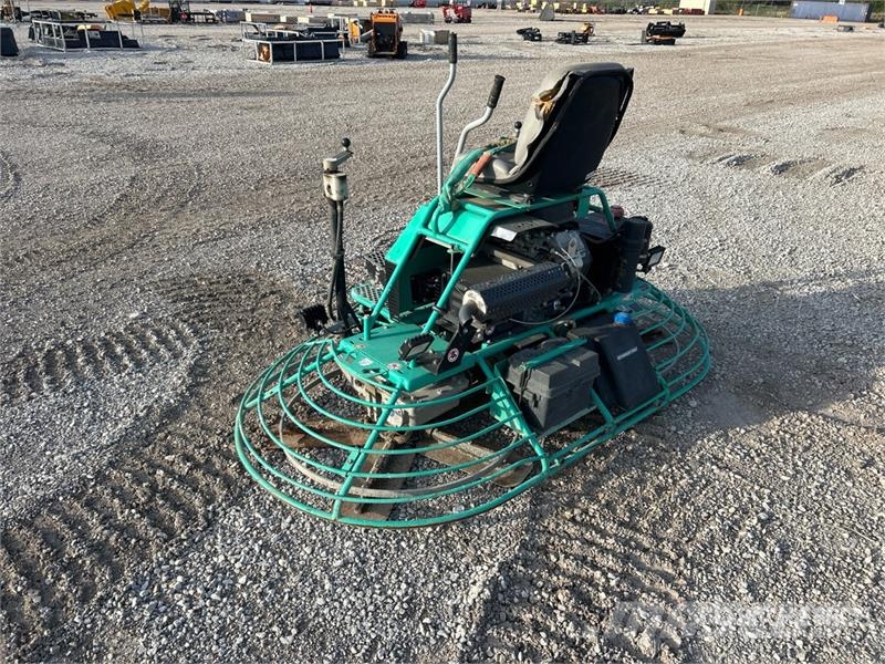 MultiQuip HHNG5 Ride-On Power Trowel Trowels