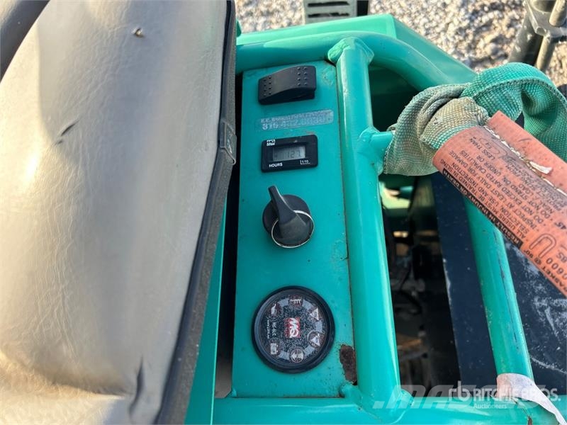 MultiQuip HHNG5 Ride-On Power Trowel Trowels