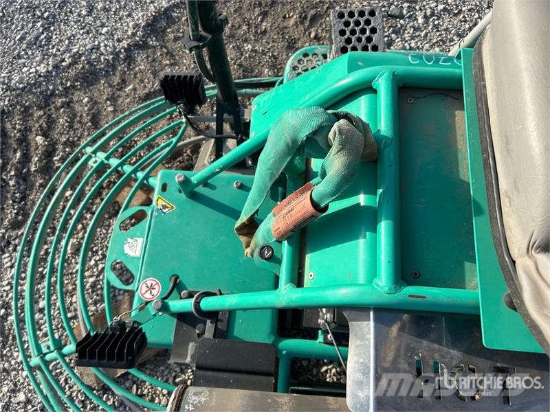 MultiQuip HHNG5 Ride-On Power Trowel Trowels