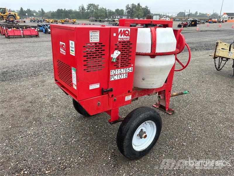 MultiQuip MC64PH-8 خلاطات خرسانة/ملاط