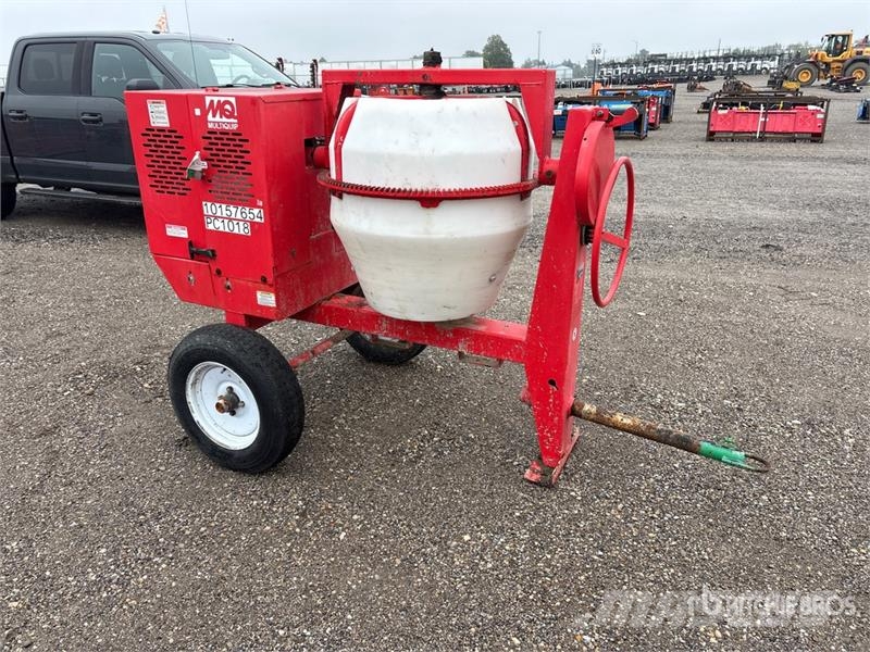 MultiQuip MC64PH8HBC1 Portable Concrete Mixer Betonmischer