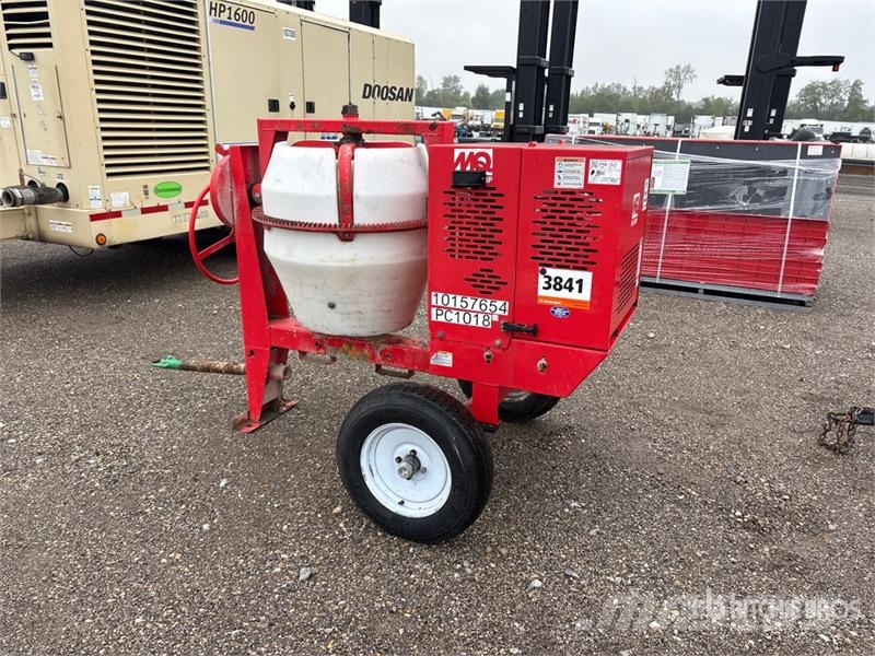 MultiQuip MC64PH8HBC1 Portable Concrete Mixer Betonmischer