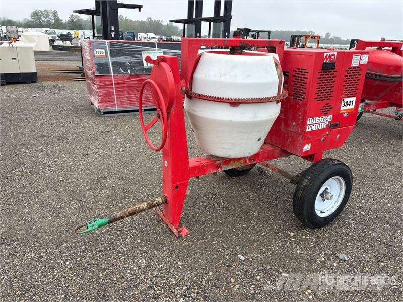 MultiQuip MC64PH8HBC1 Portable Concrete Mixer Betonmischer