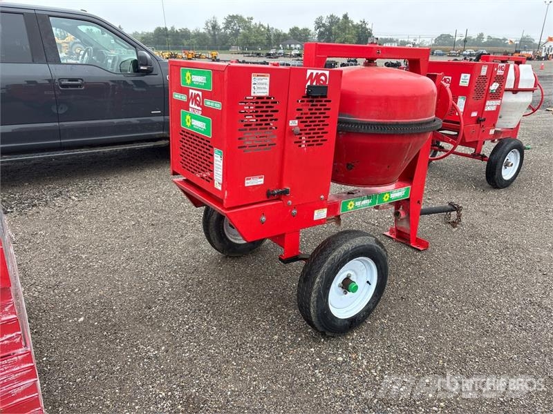 MultiQuip MC94PH8 Betonmischer
