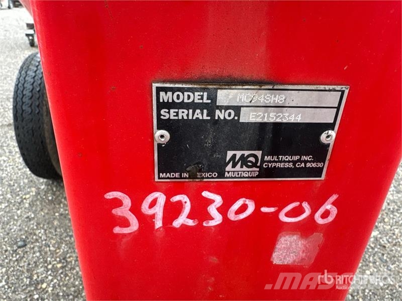 MultiQuip MC94PH8 Betonmischer