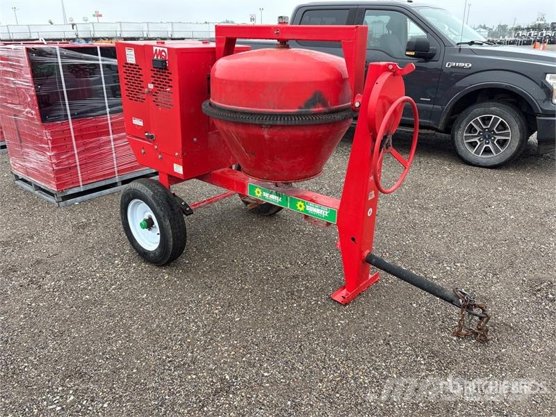 MultiQuip MC94PH8 Betonmischer