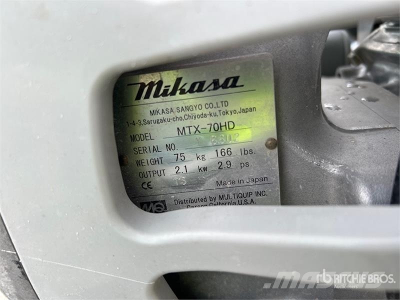 MultiQuip MTX-70HD ِدَكات