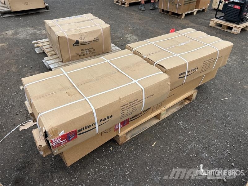 MultiQuip of (2) Multiquip WHRACKMF 2 M Shelving (Unused) Andre komponenter