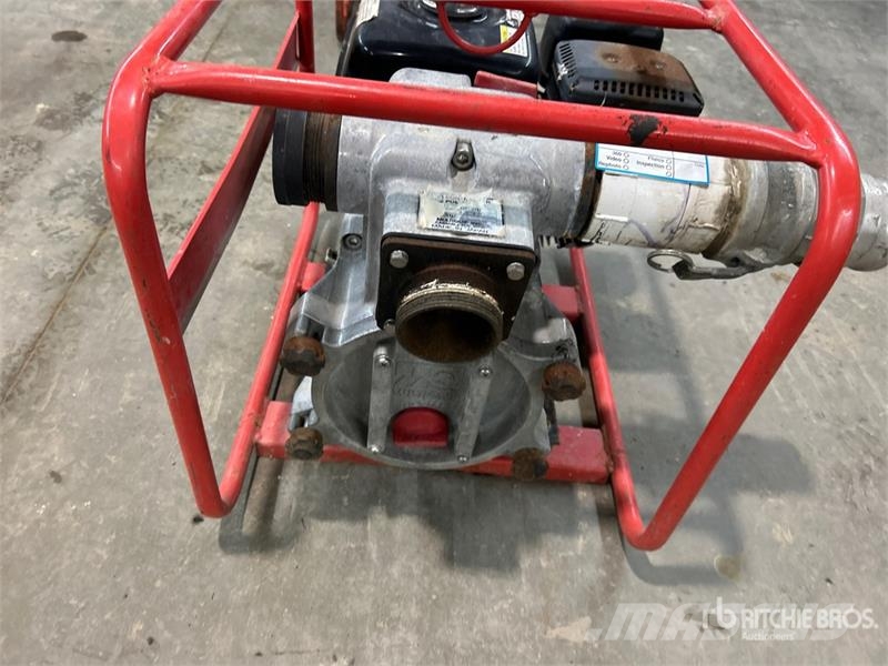 MultiQuip QP-3TH Гидронасосы