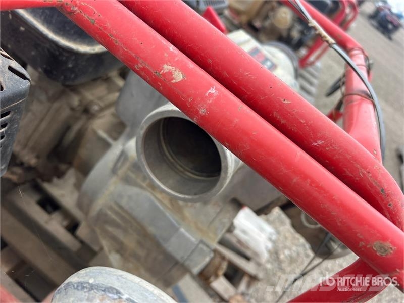 MultiQuip QP-3TH Гідронасоси