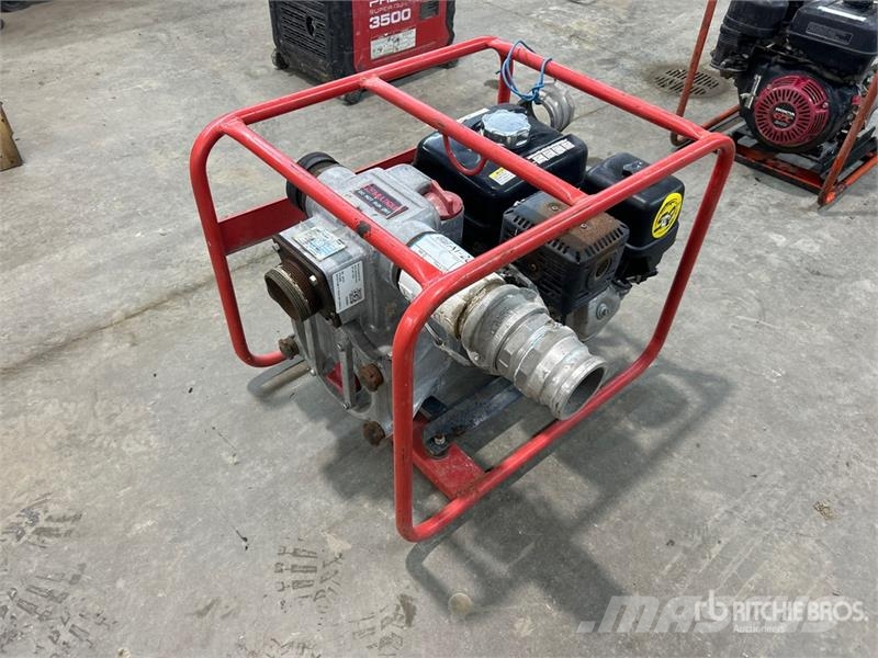 MultiQuip QP-3TH Гидронасосы