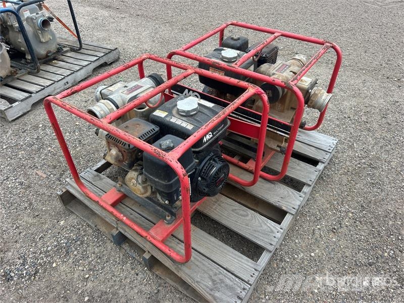 MultiQuip QP-3TH Гідронасоси