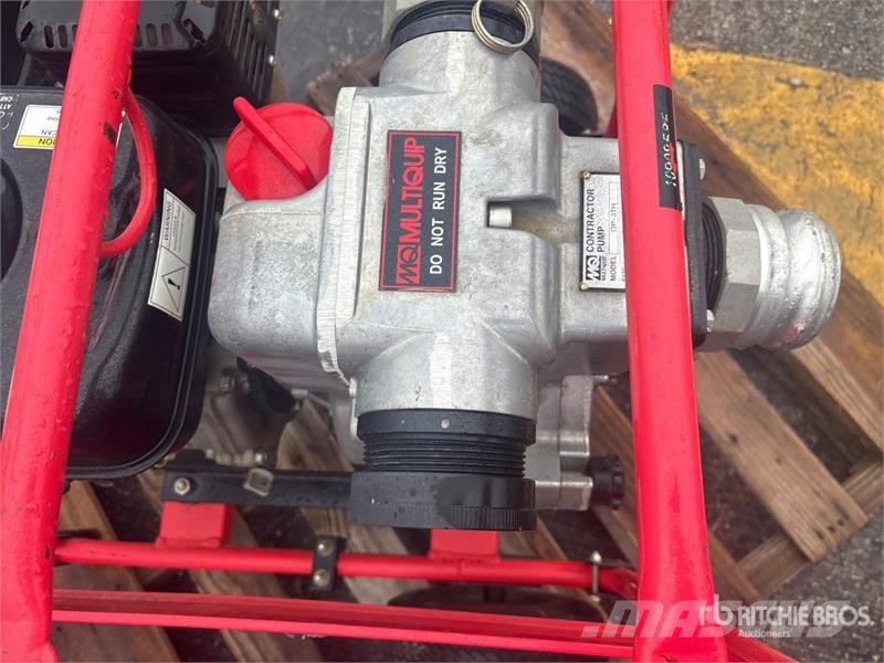 MultiQuip QP-3TH Bombas de agua