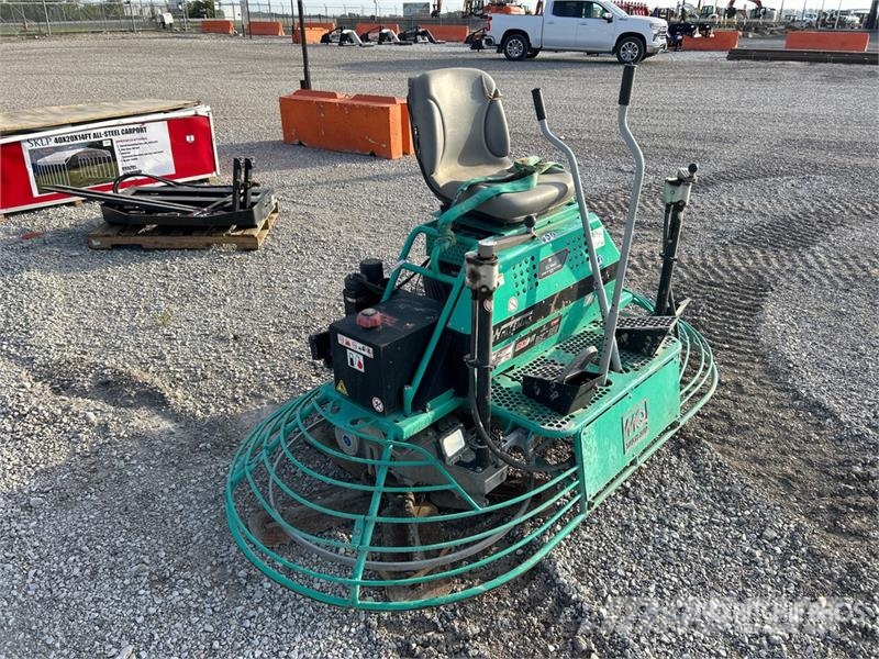 MultiQuip Ride-On Ride-On Power Trowel Lžíce
