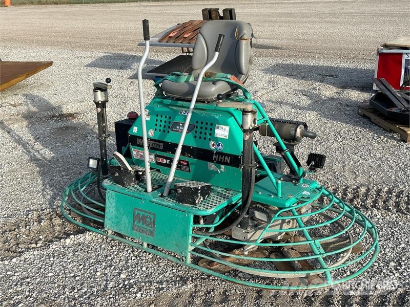 MultiQuip Ride-On Ride-On Power Trowel Lžíce