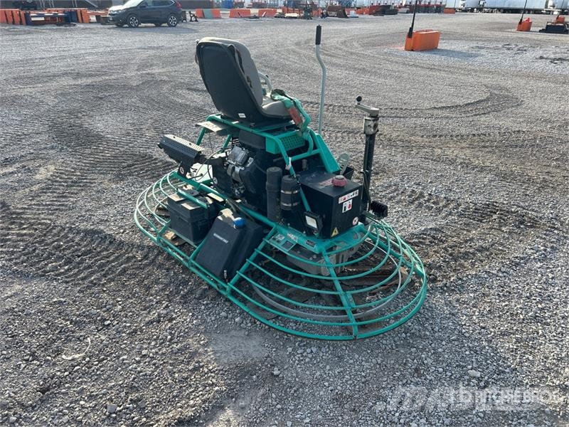 MultiQuip Ride-On Ride-On Power Trowel Lžíce