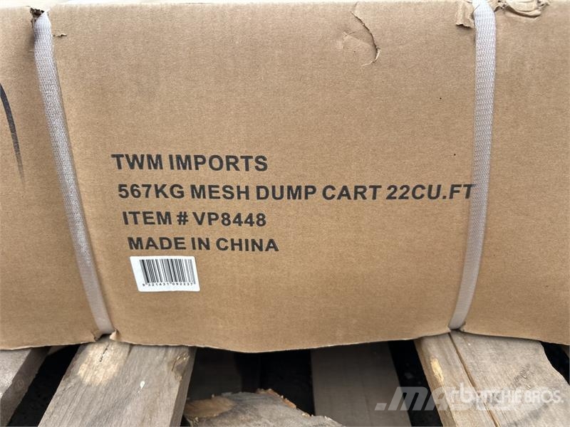 MultiQuip S/A Dump Cart Trailer (Unused) 농기계 - 기타