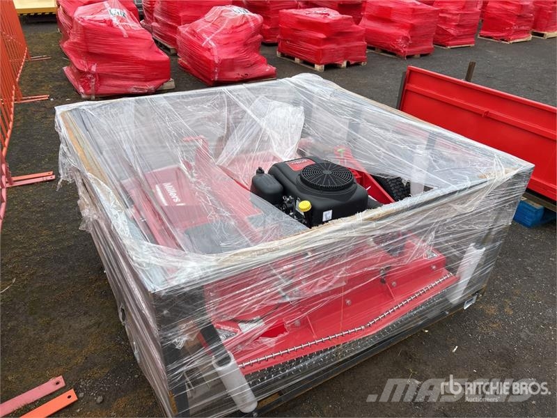 MultiQuip SMP120 1150 mm Trailed 16 hp Slasher Rotary Cutter Arracheuse de pommes de terre