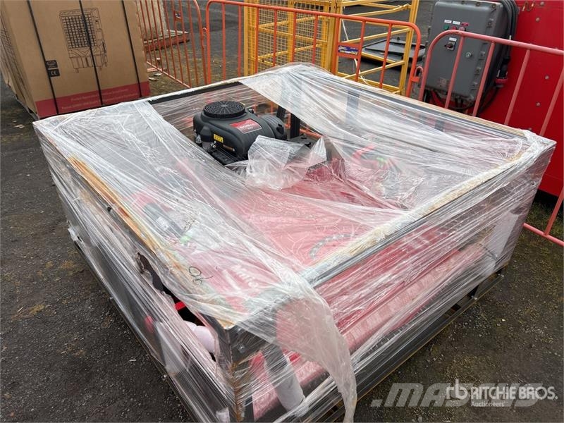 MultiQuip SMP120 1150 mm Trailed 16 hp Slasher Rotary Cutter Arracheuse de pommes de terre
