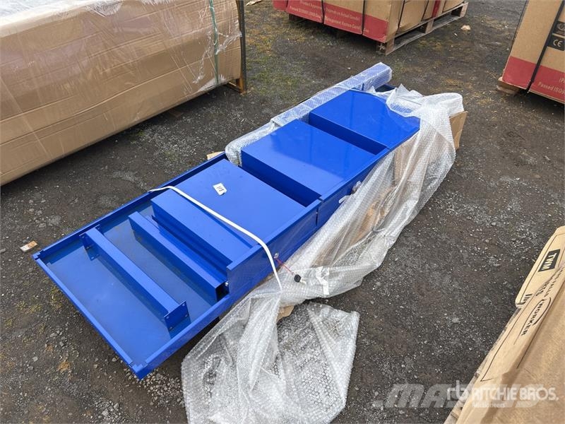 MultiQuip WH7100-BLU 3 Drawer Steel Workbench (Unused) مكونات أخرى