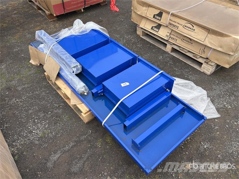 MultiQuip WH7100-BLU 3 Drawer Steel Workbench (Unused) مكونات أخرى