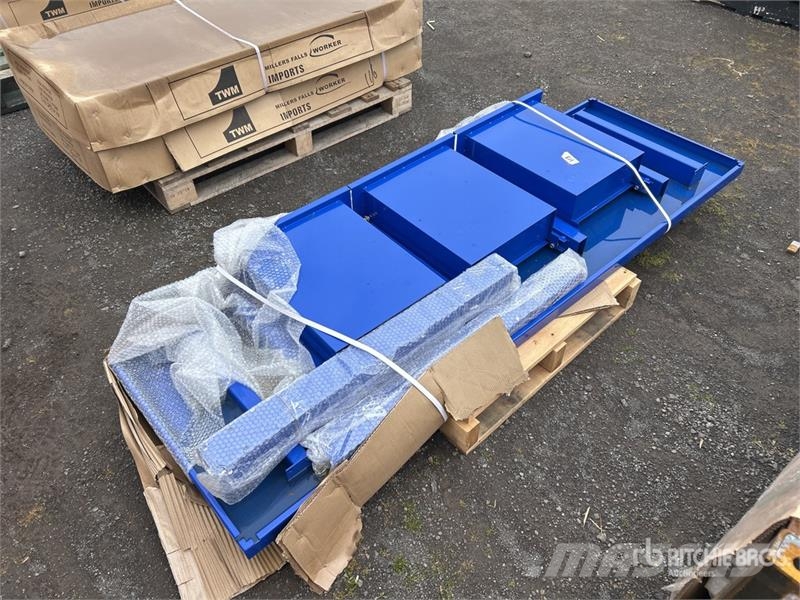 MultiQuip WH7100-BLU 3 Drawer Steel Workbench (Unused) مكونات أخرى