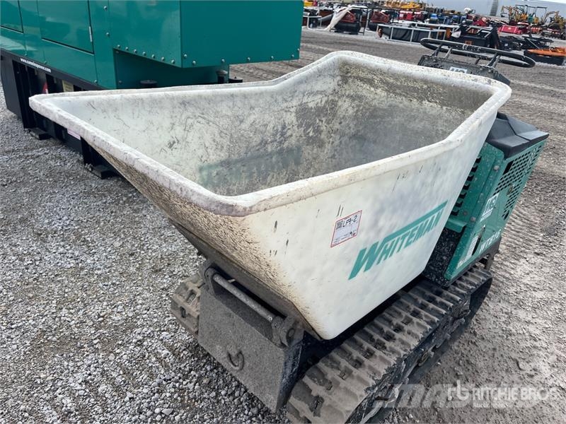 MultiQuip Whiteman WTB16 Stand-On Crawler Concrete Buggy Accessori per Calcestruzzo