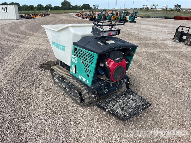 MultiQuip Whiteman WTB16 Stand-On Crawler Concrete Buggy Accessori per Calcestruzzo