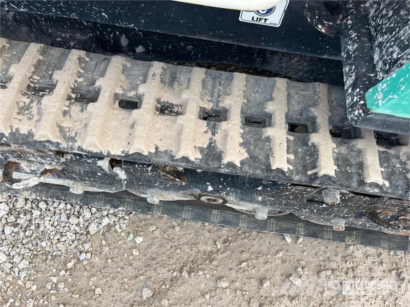 MultiQuip Whiteman WTB16 Stand-On Crawler Concrete Buggy Accessori per Calcestruzzo
