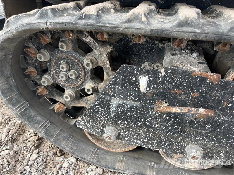 MultiQuip Whiteman WTB16 Stand-On Crawler Concrete Buggy Accessori per Calcestruzzo