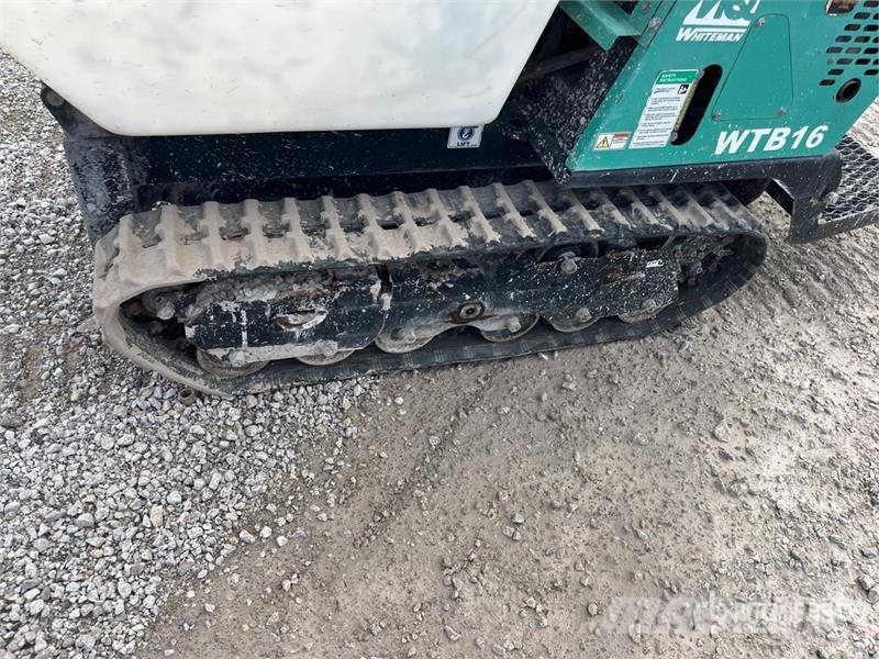 MultiQuip Whiteman WTB16 Stand-On Crawler Concrete Buggy Accessori per Calcestruzzo