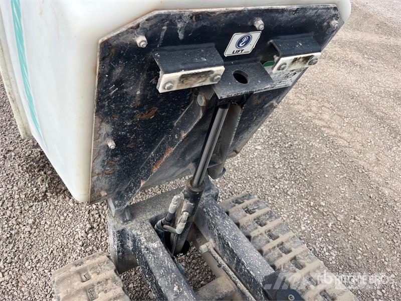 MultiQuip Whiteman WTB16 Stand-On Crawler Concrete Buggy Accessori per Calcestruzzo
