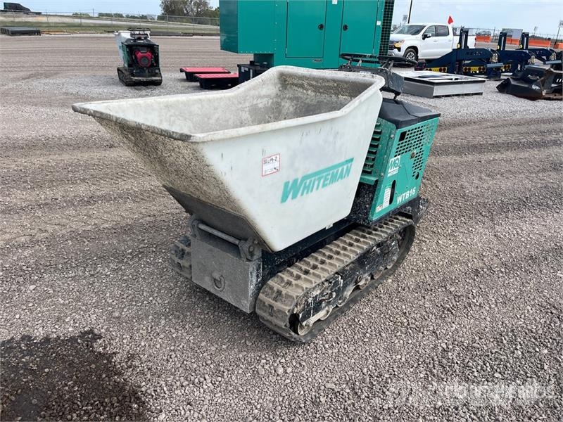 MultiQuip Whiteman WTB16 Stand-On Crawler Concrete Buggy Accessori per Calcestruzzo
