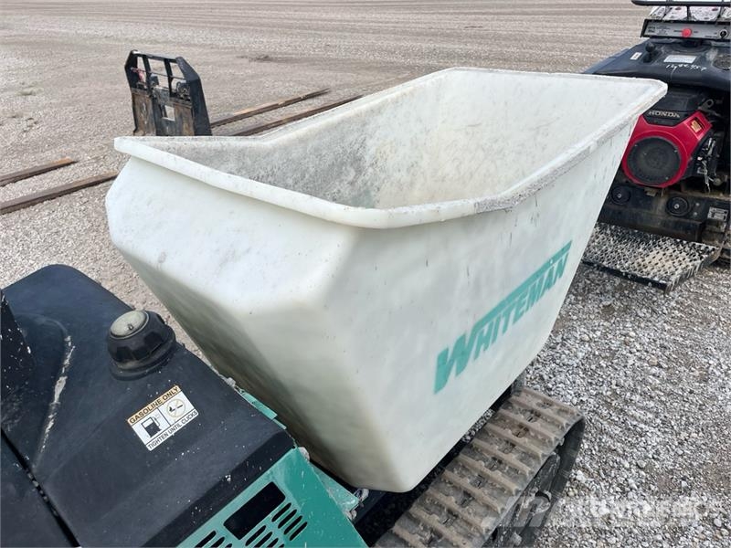 MultiQuip Whiteman WTB16 Stand-On Crawler Concrete Buggy Accessori per Calcestruzzo