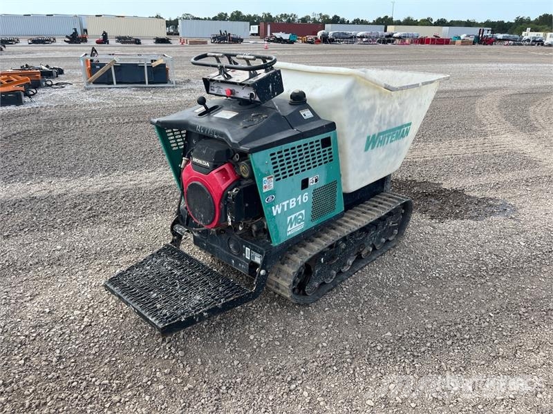 MultiQuip Whiteman WTB16 Stand-On Crawler Concrete Buggy Accessori per Calcestruzzo