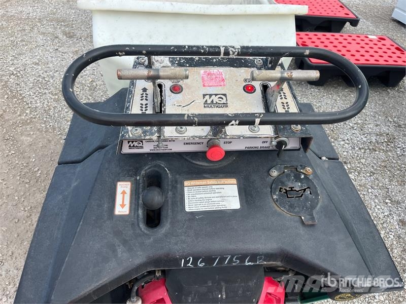 MultiQuip Whiteman WTB16 Stand-On Crawler Concrete Buggy Accessori per Calcestruzzo