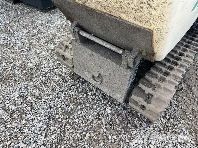 MultiQuip Whiteman WTB16 Stand-On Crawler Concrete Buggy Accessori per Calcestruzzo