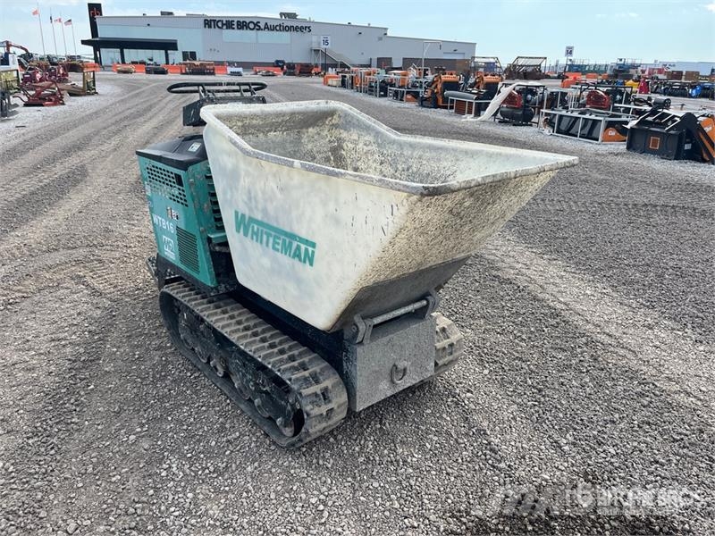 MultiQuip Whiteman WTB16 Stand-On Crawler Concrete Buggy Accessori per Calcestruzzo