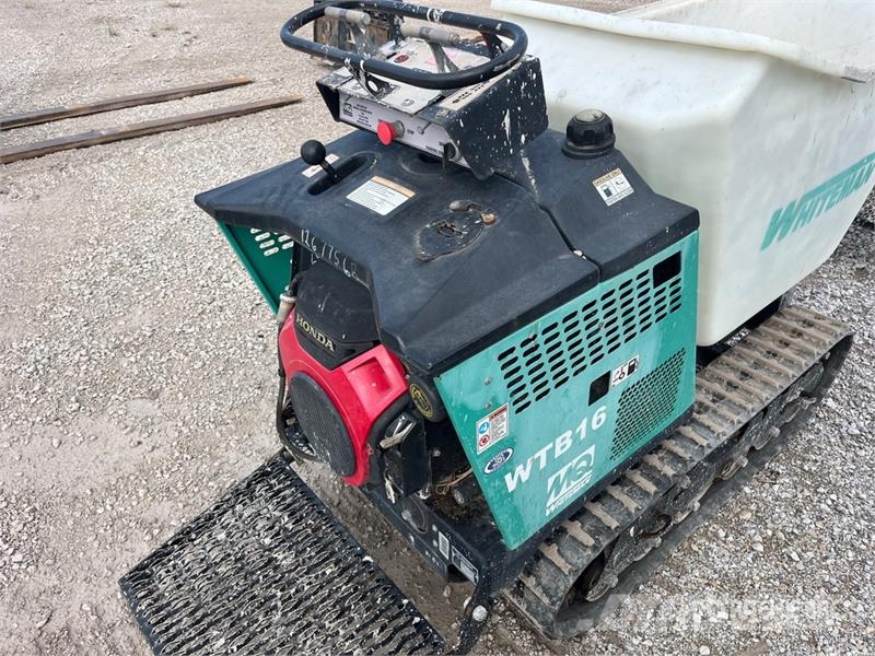 MultiQuip Whiteman WTB16 Stand-On Crawler Concrete Buggy Accessori per Calcestruzzo