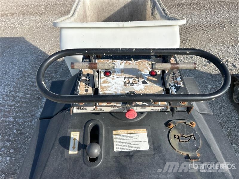 MultiQuip WTB16 Stand-On Crawler Concrete Buggy Priedai