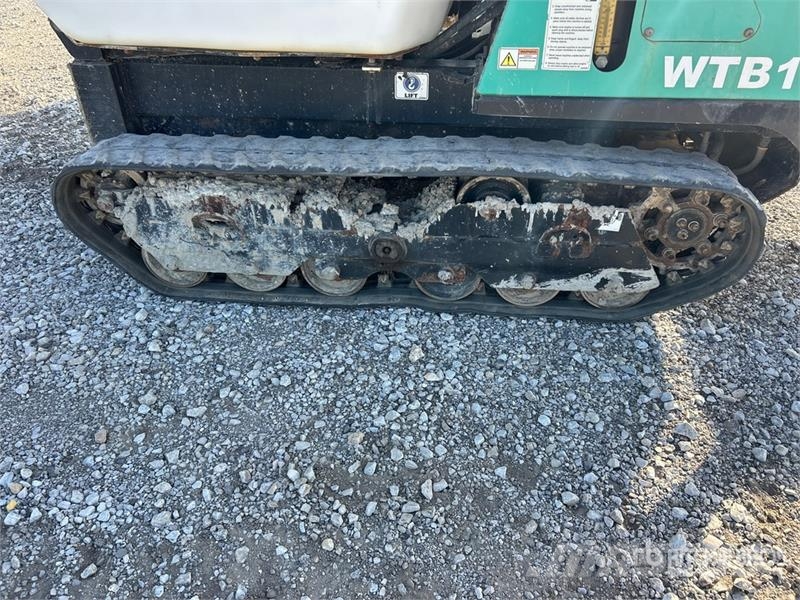 MultiQuip WTB16 Stand-On Crawler Concrete Buggy Priedai
