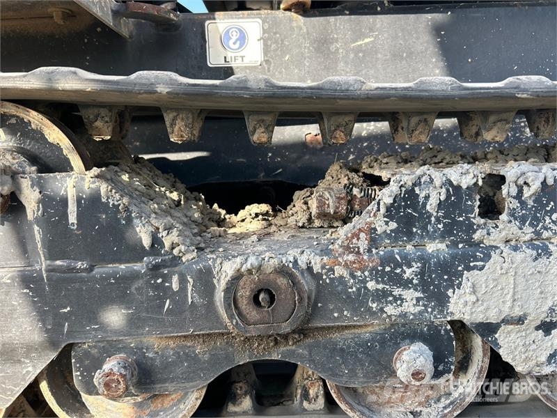 MultiQuip WTB16 Stand-On Crawler Concrete Buggy Priedai