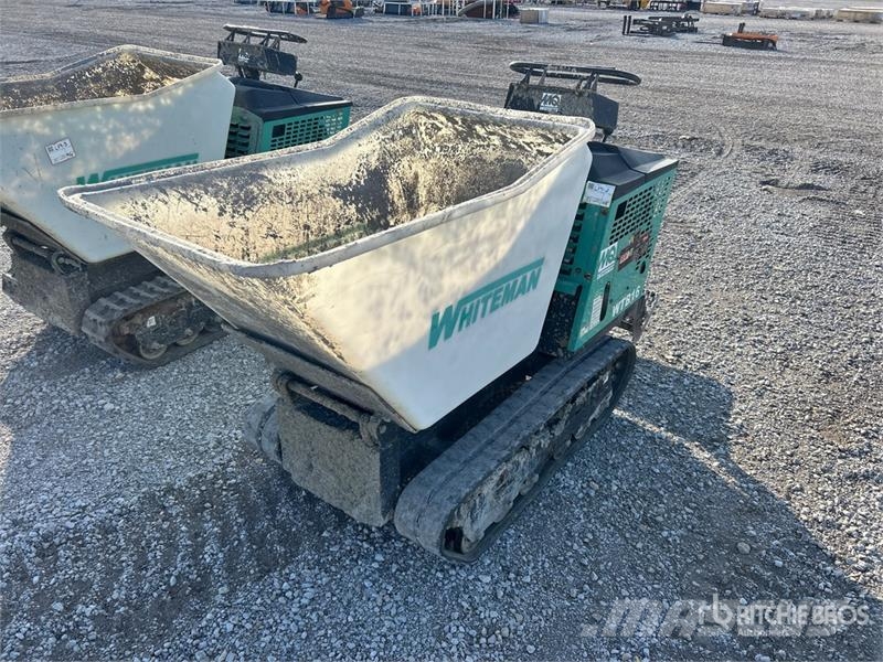 MultiQuip WTB16 Stand-On Crawler Concrete Buggy Priedai
