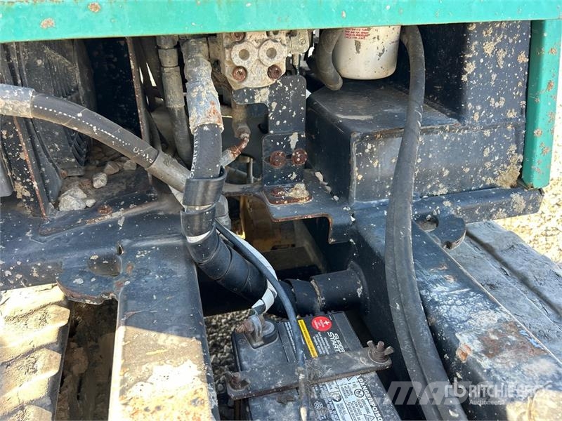 MultiQuip WTB616 Stand-On Crawler Concrete Buggy Accessoires pour centrale à béton