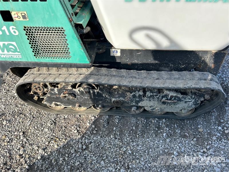 MultiQuip WTB616 Stand-On Crawler Concrete Buggy Accessoires pour centrale à béton