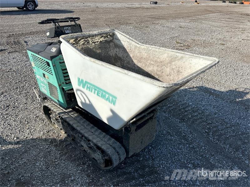 MultiQuip WTB616 Stand-On Crawler Concrete Buggy Accessoires pour centrale à béton