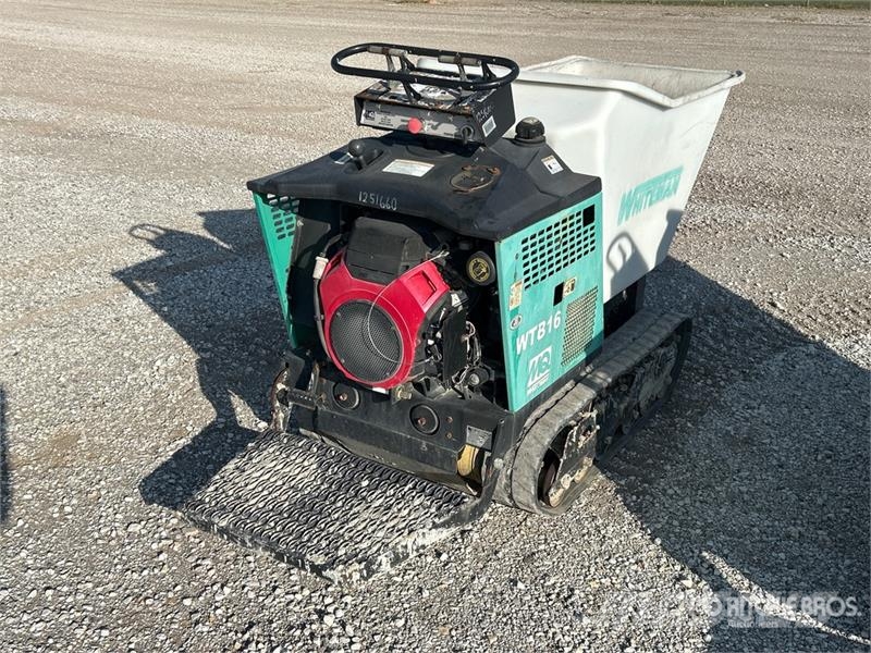MultiQuip WTB616 Stand-On Crawler Concrete Buggy Accessoires pour centrale à béton