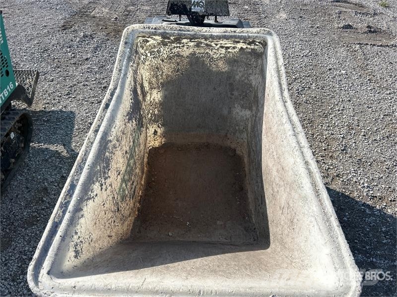 MultiQuip WTB616 Stand-On Crawler Concrete Buggy Accessoires pour centrale à béton