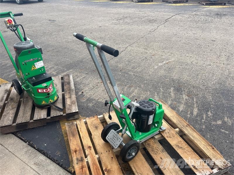 National Flooring 550-SUN Electric Walk-Behind Floor Scrape Drugi deli