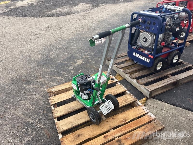 National Flooring 550-SUN Electric Walk-Behind Floor Scrape Drugi deli